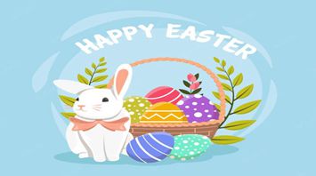 С праздником Пасхи 