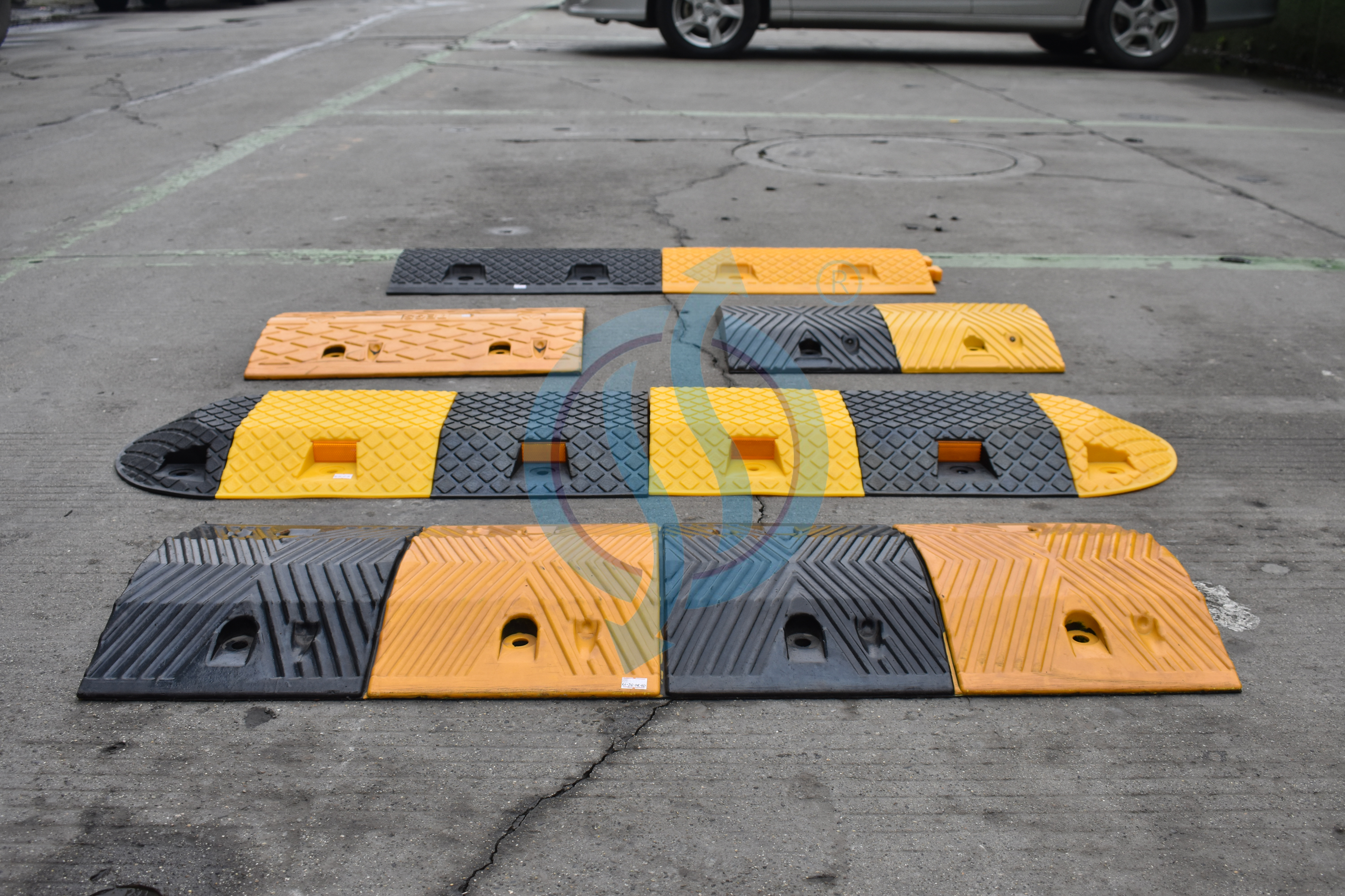 Введение «лежачего полицейского»