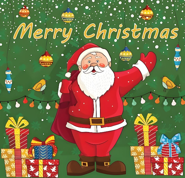 Счастливого Рождества