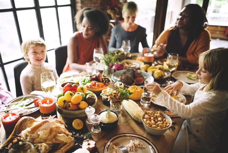 С Днем благодарения