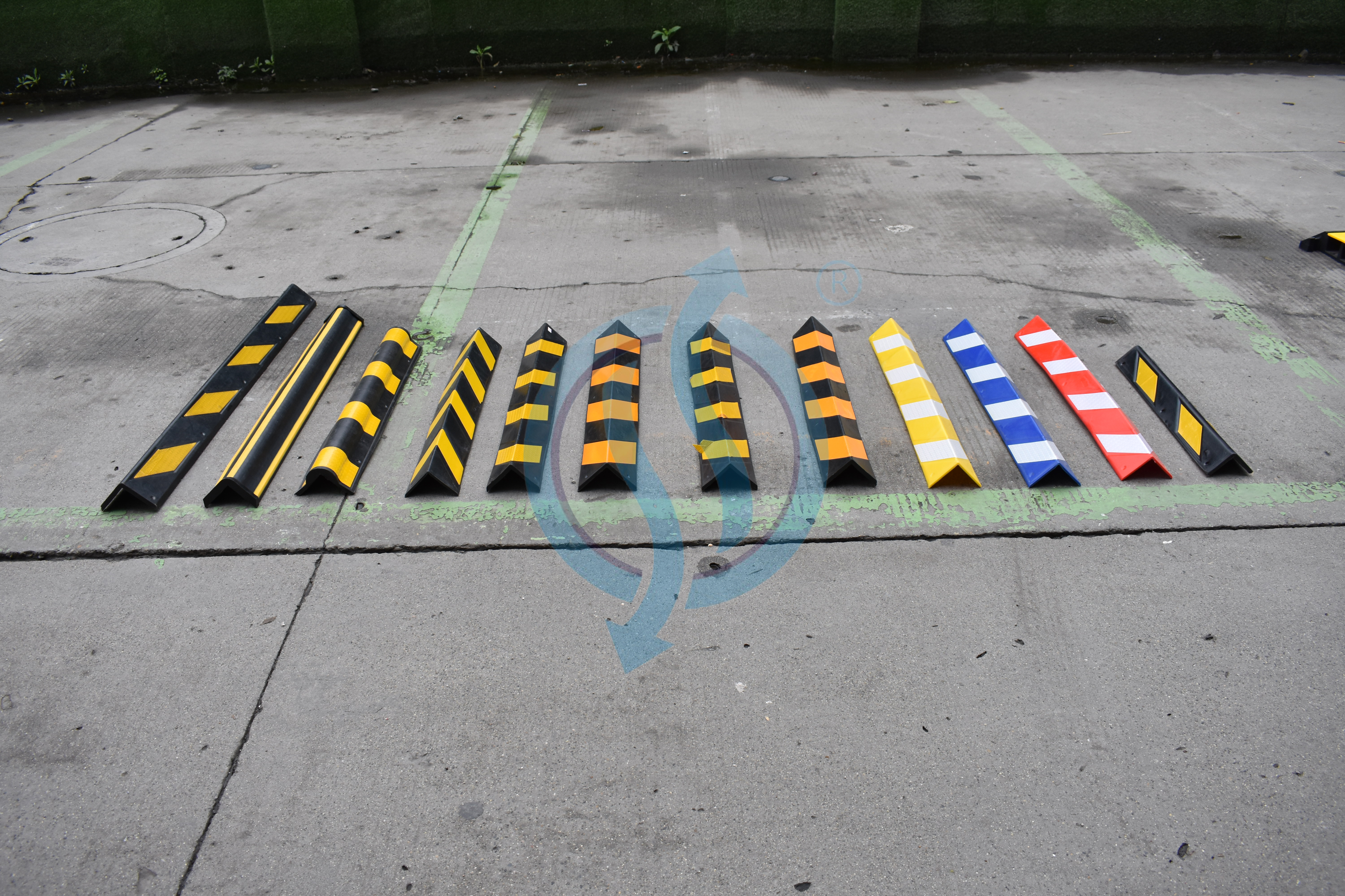 Информация о резиновом угловом ограждении