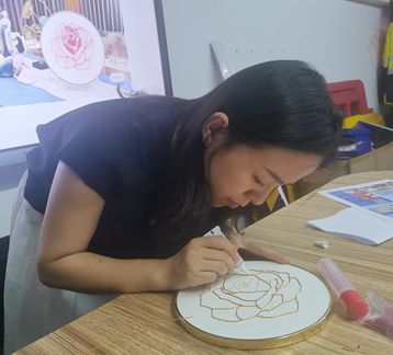 Счастливый цветок своими руками 