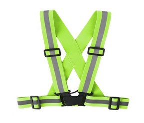 Светоотражающие жилеты с ремнями безопасности