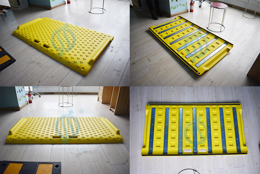 пластиковая крышка траншеи