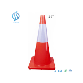 Стандартный оранжевый дорожный конус для безопасности дорожного движения
