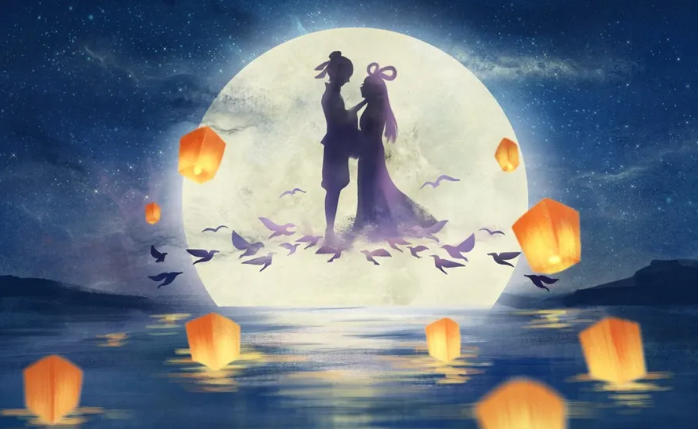 Счастливого фестиваля Циси