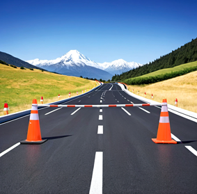 Что означает другой цвет трафик -конуса?