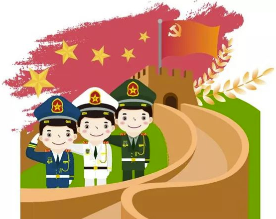 армейские солдаты