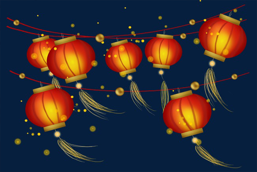 Фестиваль фонарей