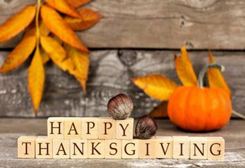 День благодарения 2022 года