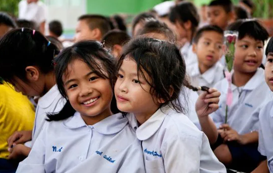 День защиты детей в Таиланде.