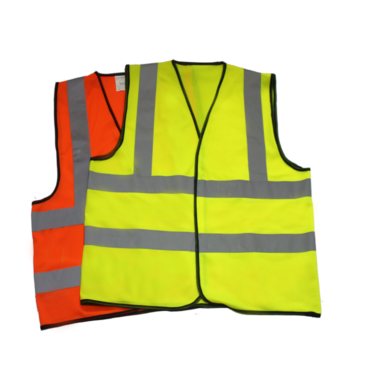 Светоотражающий защитный жилет - оставайтесь видимыми, оставайтесь в безопасности