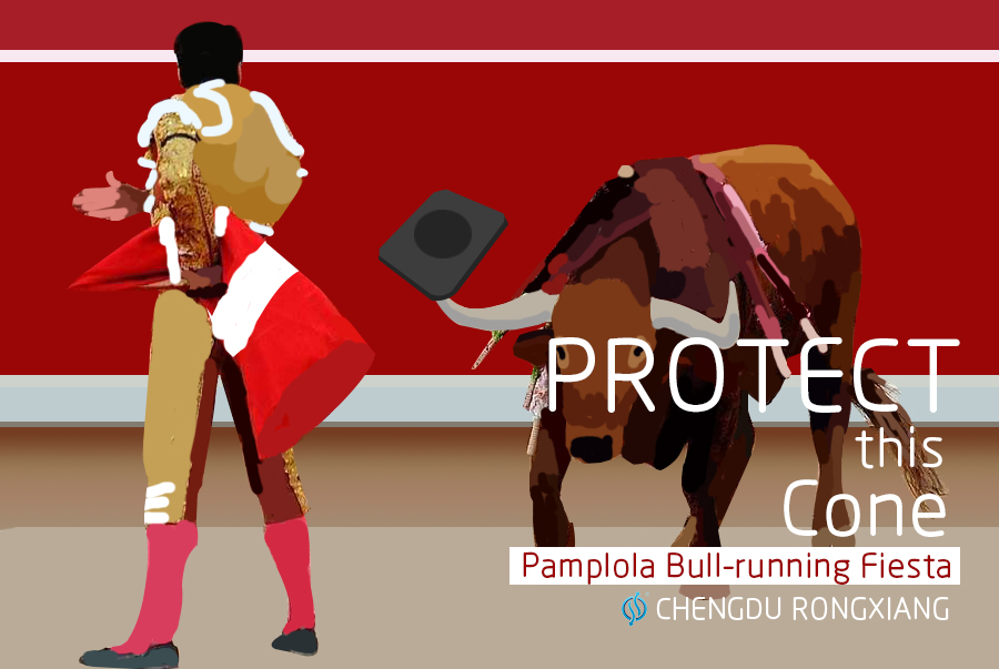 Pamplola Bull-Bunning Fiesta